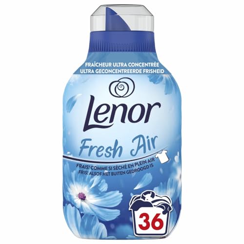 Lenor Fresh Air - Suavizante de 36 lavados, frescura matinal - Frescura ultra concentrada