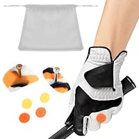 1 Set Golfschwung-Trainingshilfe T Golf Grip Aid Universal Golf Grifftrainer Golf Trainingshilfen Golf Griff Trainer zur Haltungskorrektur,Einziehbarer Golf Ausrichtungsstab für Männer, Frauen,Kinder