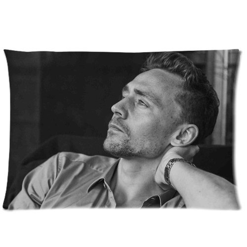 DIY Supply Custom Tom Hiddleston Pillowcase Standard Size Design Cotton Pillow Case