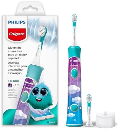 Escova de dente Elétrica Philips Colgate SonicPro Kids 1 unid