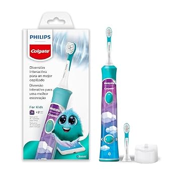 Colgate Escova Elétrica Infantil Philips Sonicpro