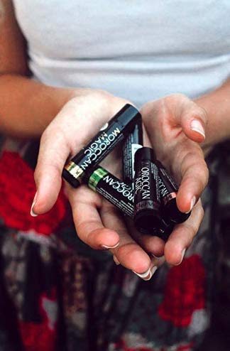 Miniatura 3 de Moroccan Magic Bálsamo labial orgánico y SPF15 paquete variado de 11 piezas  Argán orgánico y aceites esenciales  Suave  Natural  No tóxico  Libre