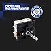 EvertechPRO WB24X40331 WB24X22341 Cooktop Infinite Control Switch Replacement for GE