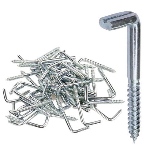 Ormromra BST4039 L-förmige Hakenschrauben 20 Stück