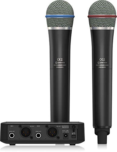 Microphones ULM302MIC Behringer pour animer vos soirées et conférences