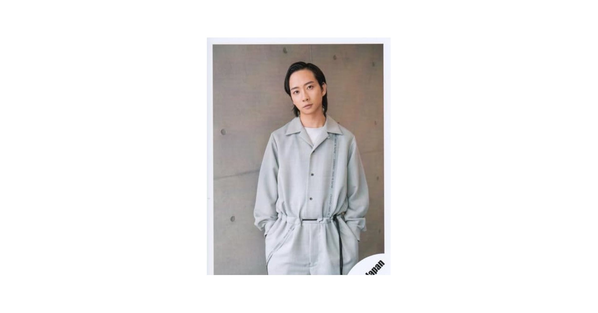 Amazon.co.jp: Travis Japan 公式 生 写真（中村海人）TJ00521