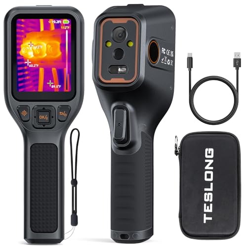 Teslong TTM260 Thermal Camera with Visual — 25 Hz