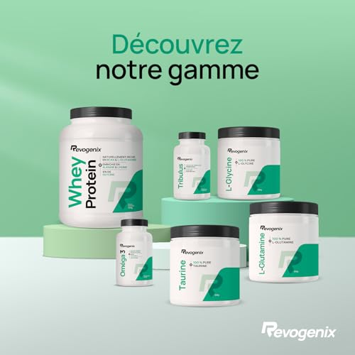 Bêta-Alanine | Poudre Pré-Workout 100% Pure | 83 Portions | Booster d’Entrainement | Force et Endurance | Contre les Crampes et Courbatures | Musculation et Fitness | 250g de Poudre Vegan | Revogenix – Image 8