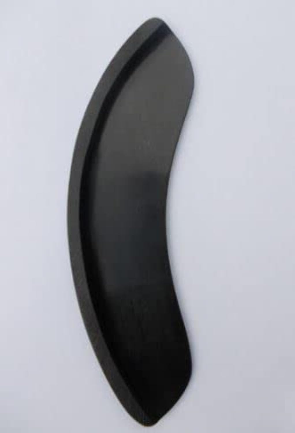 MUSICAL STRING Guitar Armrest Ebony Wood Bold Model Black - Image 2