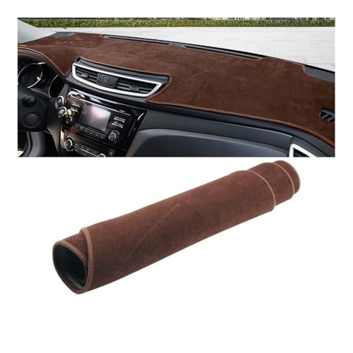 Tapis anti-dérapants couverture tableau bord voiture compatible Nissan Qashqai J11 2014-2020