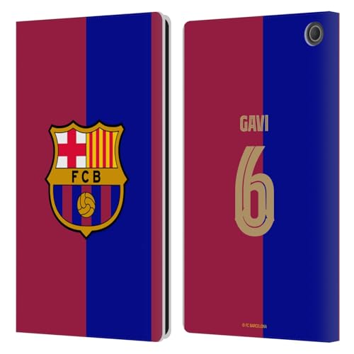 Housse Fire Max 11 FC Barcelona GAVI pour Regarder les Matchs en Mode Stand