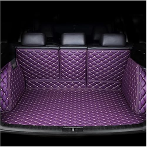 Tapis de voiture en caoutchouc pour Hyundai Santa Fe 2013-2018 7 places
