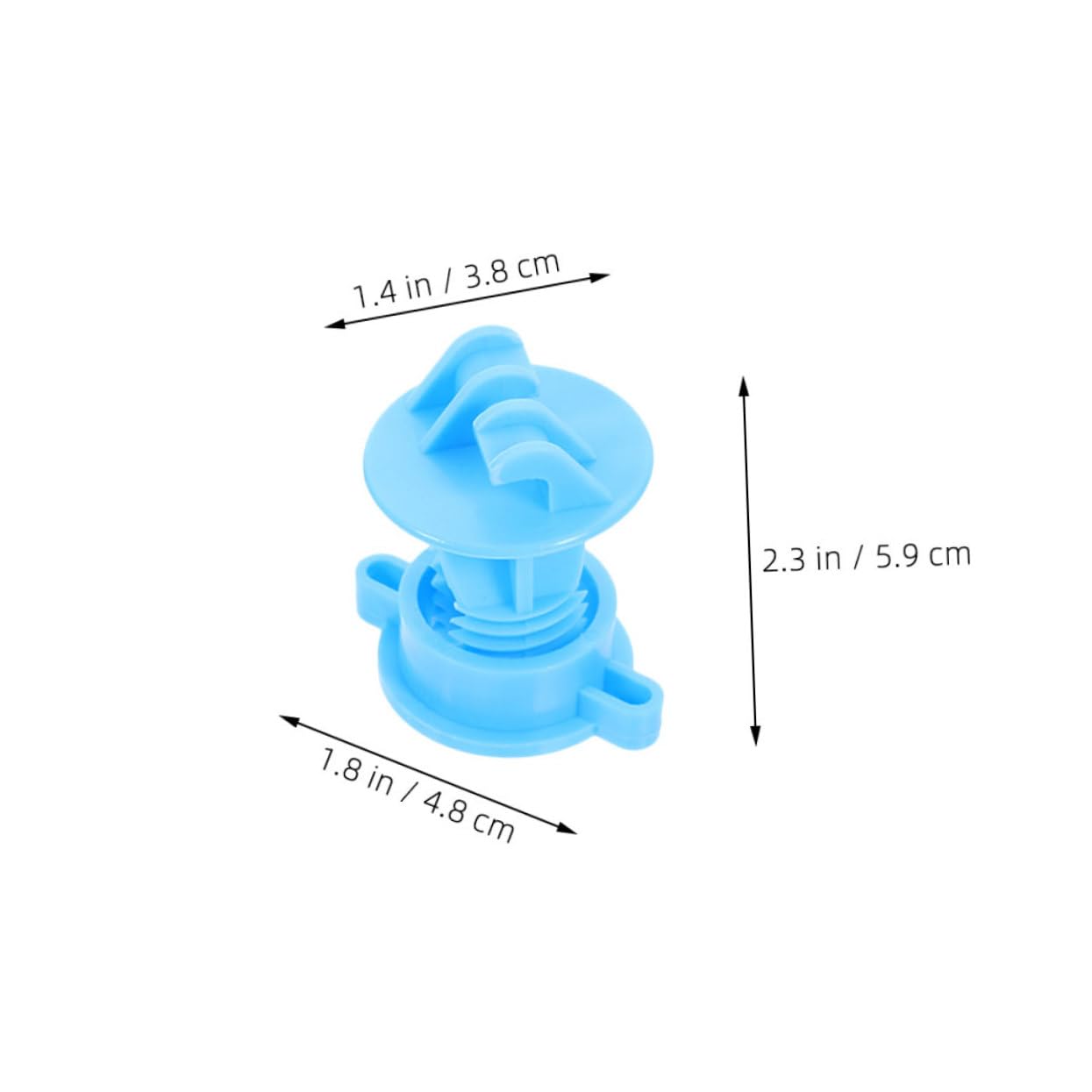 balacoo 80pcs Fence Wire Insulators Electric Fence Accessory Kit Insulated Wire Insulators