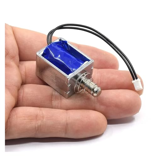 GPM0626P DC 3V 5V 6V 20mm*16mm Solenoid Electromagnet Spring Open Frame Solenoid Magnet CJJNXYZMD