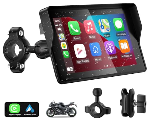YZW 5-Inch Waterproof CarPlay
