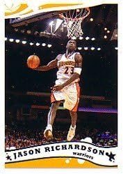 2005 06 Topps Golden State Warriors Basketball Cards Team Set (8 Cards) Including Mickael Pirtrus, Jason Richardson, and more
