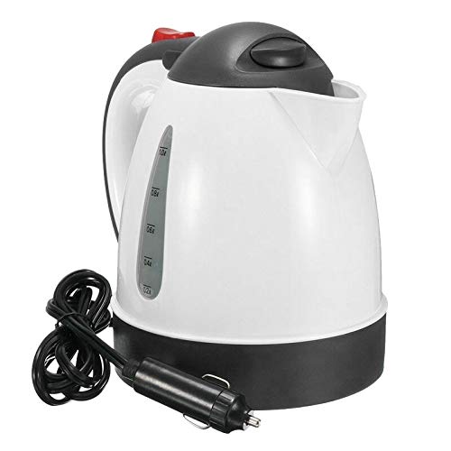 Hervidor Eléctrico para Vehículo 1000ml Acero Inoxidable 24V