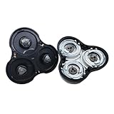 Double usage for le rasage à sec et humide : la conception étanche prend en charge le rasage à sec et humide, permettant aux utilisateurs de choisir en fonction de leurs préférences personnelles.