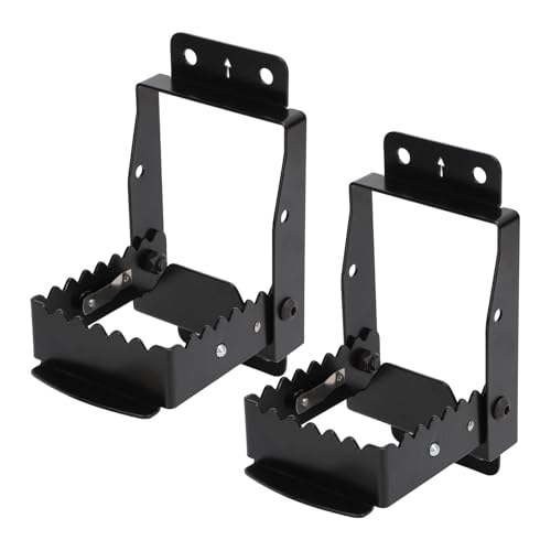 Repose-pieds arrière pour quad, la solution pliable anti-glisse - 4