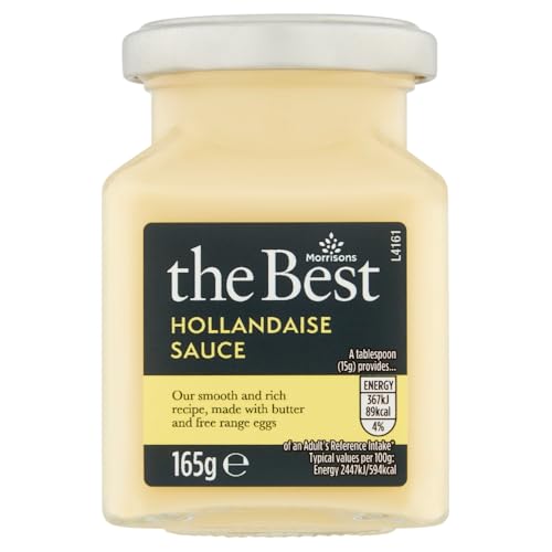 Morrisons The Best Hollandaise Sauce, 165g