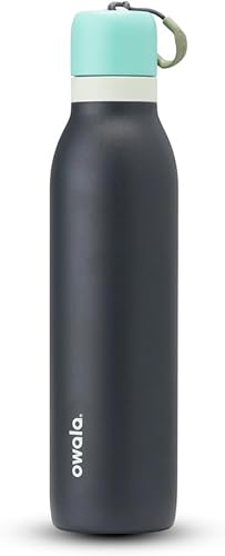 Miniatura 13 de Owala FreeSip Twist - Botella de agua aislada de acero inoxidable con pajilla para deportes y viajes, sin BPA, 24 onzas, rosa (Fruit Punch)