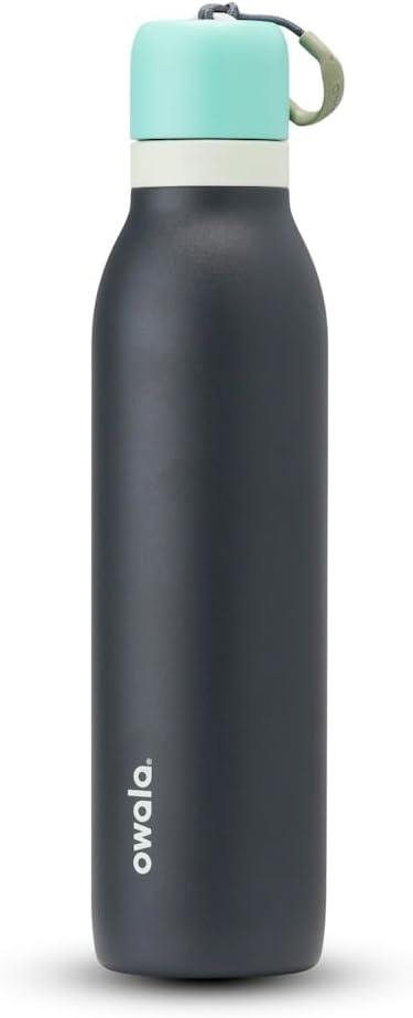 Owala FreeSip Twist Insulated Stainless Steel Water Bottle with Straw