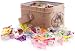 100 Pack Multipurpose Sewing Clips for Quilting and Crafts with Tin Box, Assorted Colors