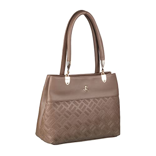 Image of Mochi Women Beige Shoulder Bag (66-7210)