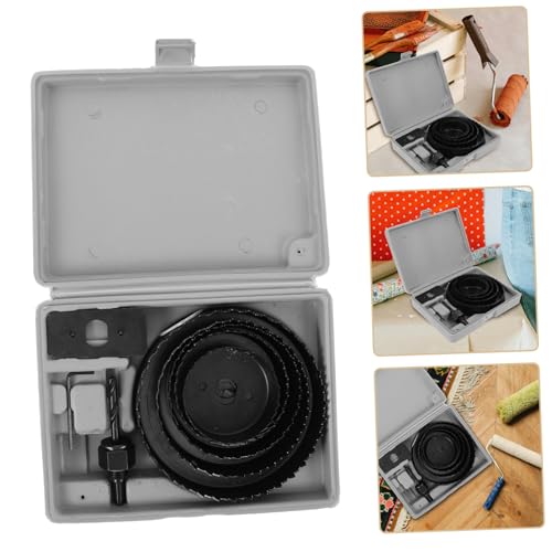 Kit de Brocas Ajustables 8 en 1 para Madera y Metal miniatura 5