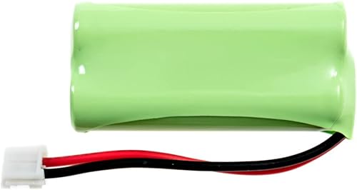 Miniatura 6 de Synergy Digital Baterías de repuesto, compatibles con HP 89-1335-00 de repuesto, (Ni-MH, 2.4V, 800 mAh), el paquete combinado incluye 2 baterías