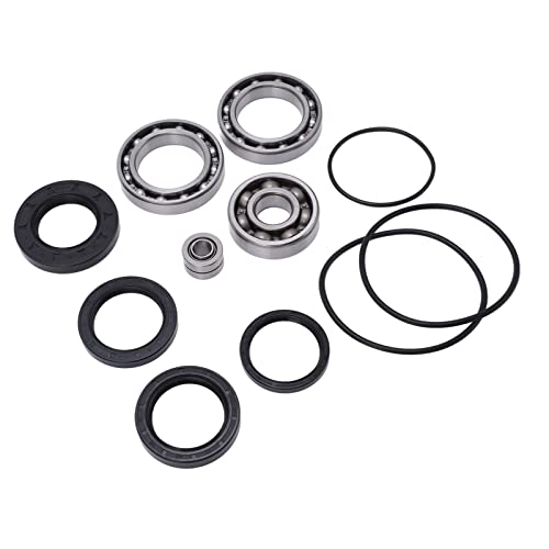 Kit de sellos de cojinetes de eje diferencial trasero para TRX300FW 4