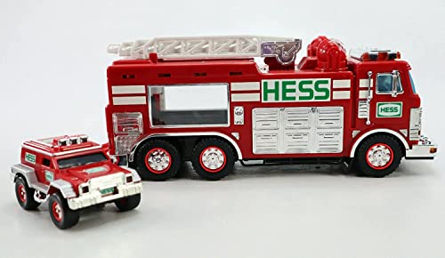 Hess 2005 Emergency Truck With Rescue Vehicle #TOP5
