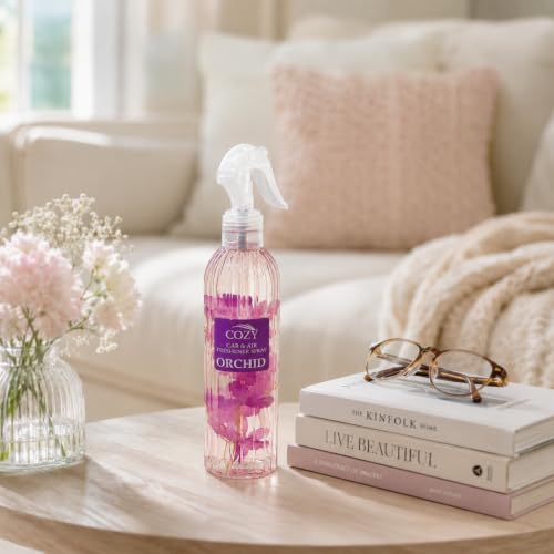 Shivaliya Collection Store COZY Orchid Room Freshener Spray 250ml - Image 6