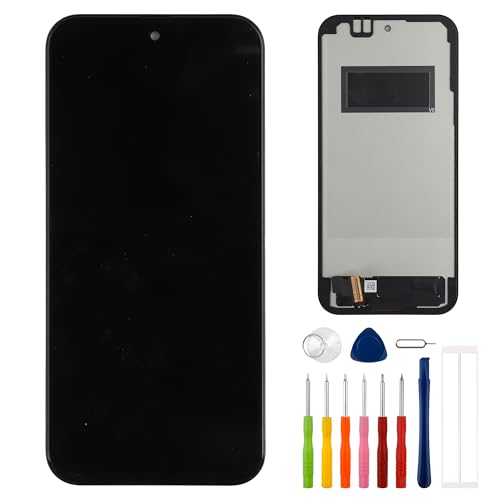 E-yiiviil Replacement TFT Display Touch Screen Digitizer Assembly Compatible with Google Pixel 9 Pro XL GGX8B, GZC4K, GQ57S 6.8' with Tools