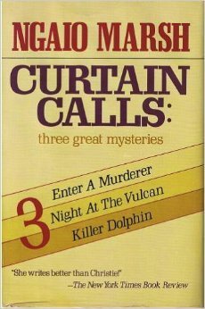 Curtain Calls: Three Great Mysteries Enter A Mu... B0051I3JFE Book Cover
