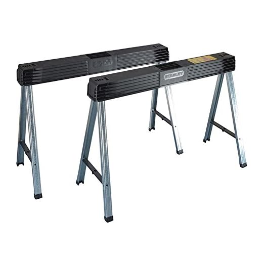 STANLEY 1-97-475 - Caballete plegable (x2)