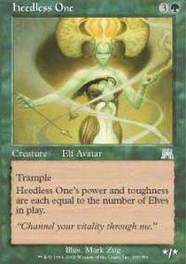 Magic The Gathering - Heedless One - Onslaught