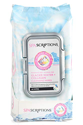 Glacier Water + Collagen Makeup Cleansing Wipes