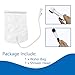Shampoo Sprinkler Water Bag - Portable Hair Washing Station for Disabled Elderly Bed Easy, Bedridden, Outdoor Camping Hiking, 2.5 GL Capacity, Set of 1