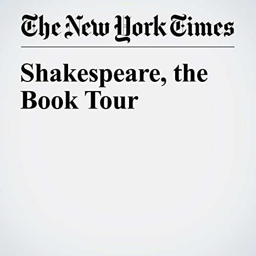 Shakespeare, the Book Tour cover art