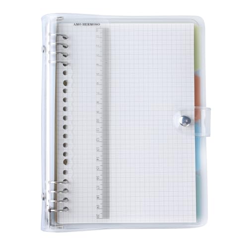 AMO HERMOSO Taccuino A5 Quadretti, A5 Quaderno a Spirale con