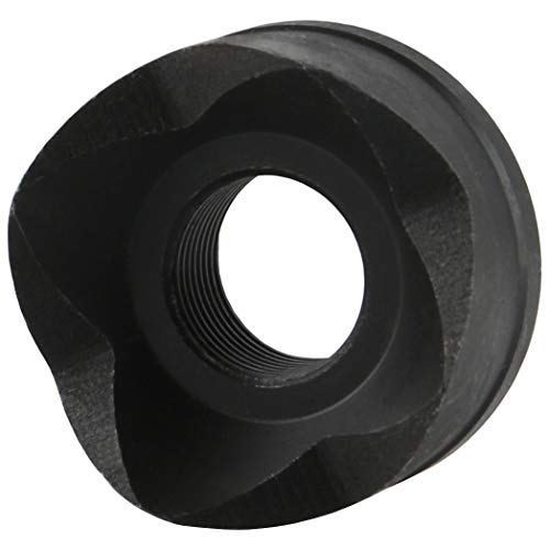 Lichamp Manual Knockout Punch Kit, Heavy Duty Metal Sheet Knock Out Box Hole Cutter Conduit Punch Driver Die Set #TOP3