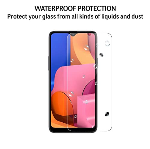 QUITECO Pellicola Vetro Temperato per Samsung