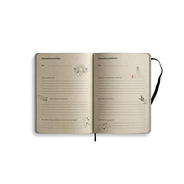 Nachhaltiger Kalender A5 aus Graspapier, Samaya, Natur, V-Label zertifiziert, Made in Germany (Endangered 2021 (DE/EN)) – Bild 8