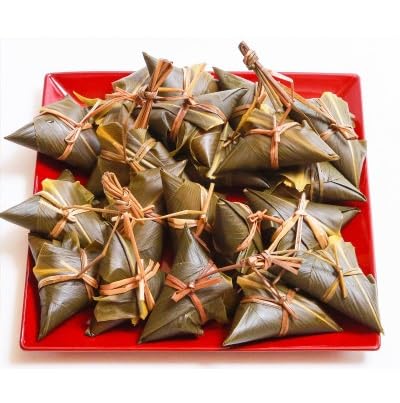 もちもち手作り笹巻き!20個で贅沢ふるさと気分