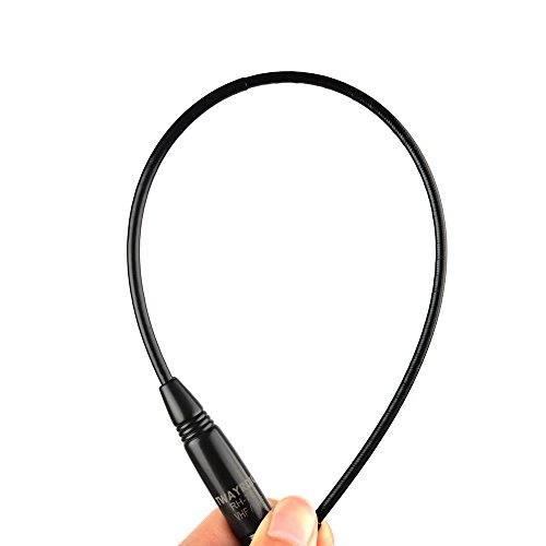 Twayrdio Vhf Uhf Dual Band Bnc Radio Antenna Ant For Icom Ic-V8 Ic-V80 Ic-V82 Ic-V85 Ic-R10 Ic-R20 Kenwood Tk100 Tk200 Tk220 Tk300 2-Way Radio #TOP2