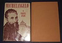 Michelangelo by Marcel Brion B002F9P3U6 Book Cover