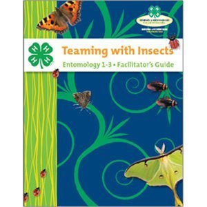 Paperback Entomology Curriculum - Teaming with Insects - Helper's Guide Book