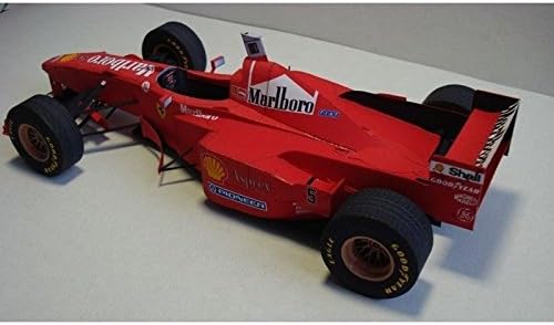 OREL Paper Model KIT Civilian Cars, Bolide F310B 1/24 98