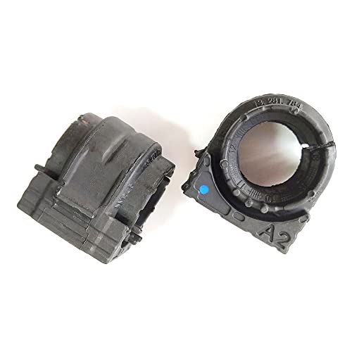 RACEGUY 2pcs 13281784 Original Front Axle Anti-roll Bar Bushing Kit Stabilizer Rubber Isolation Shaft sleeve opening For Chevr-olets Chevy Cruze Opels ASTRAs Anti Roll Malibu Insignia GM Vauxhalls